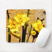 Jonquil Flowers Mouse Mat Muismat (Met muis)