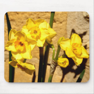 Jonquil Flowers Mouse Mat Muismat