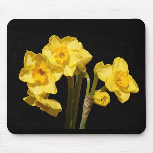 Jonquil Flowers Mouse Mat Muismat (Voorkant)