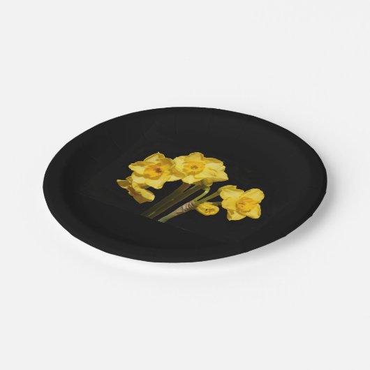 Jonquil Flowers Paper Bord (Gekanteld)