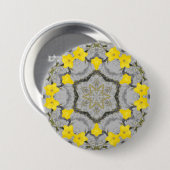 Jonquil Harmonie Wiel  Ronde Button 7,6 Cm (Voorkant /achterkant)