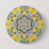 Jonquil Harmonie Wiel  Ronde Button 7,6 Cm (Voorkant)