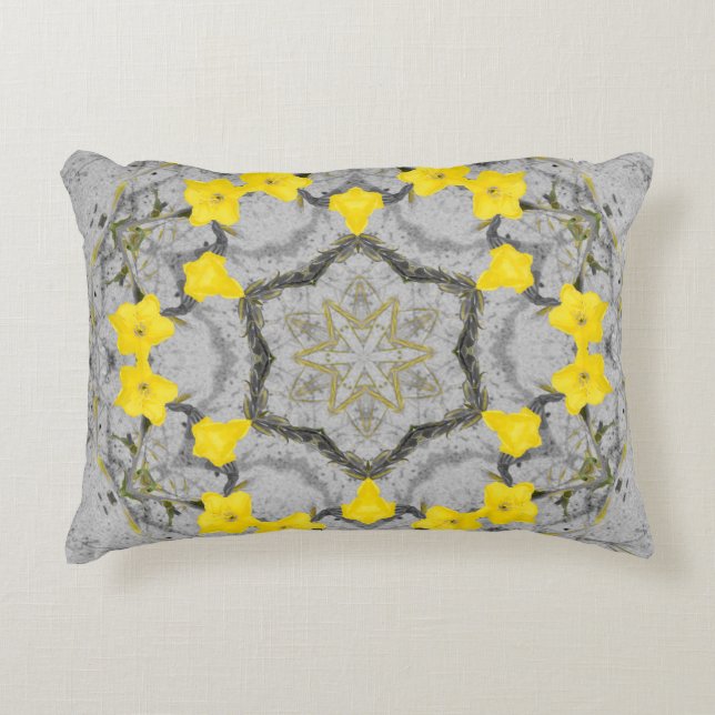 Jonquil Harmony Wheel  Accent Kussen (Voorkant)