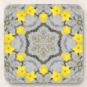 Jonquil Harmony Wheel  Bier Onderzetter (Voorkant)