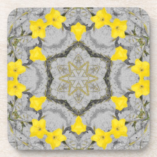 Jonquil Harmony Wheel Bier Onderzetter (Voorkant)