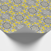 Jonquil Harmony Wheel Cadeaupapier (Hoek)