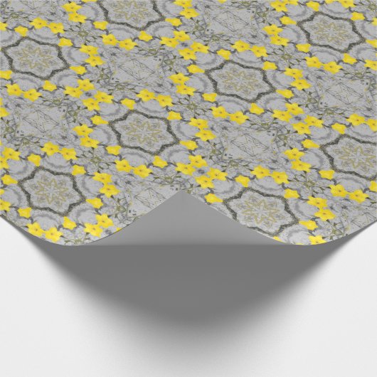 Jonquil Harmony Wheel  Cadeaupapier (Hoek)