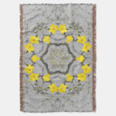 Jonquil Harmony Wheel  Deken (Voorkant Verticaal)