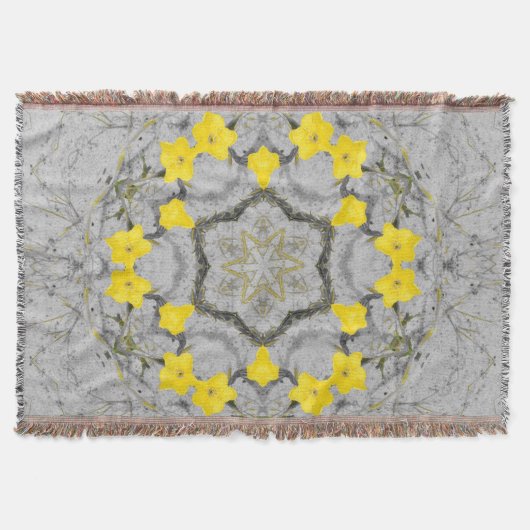 Jonquil Harmony Wheel  Deken (Voorkant)