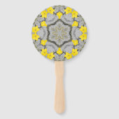 Jonquil Harmony Wheel  Handwaaier (Achterkant)