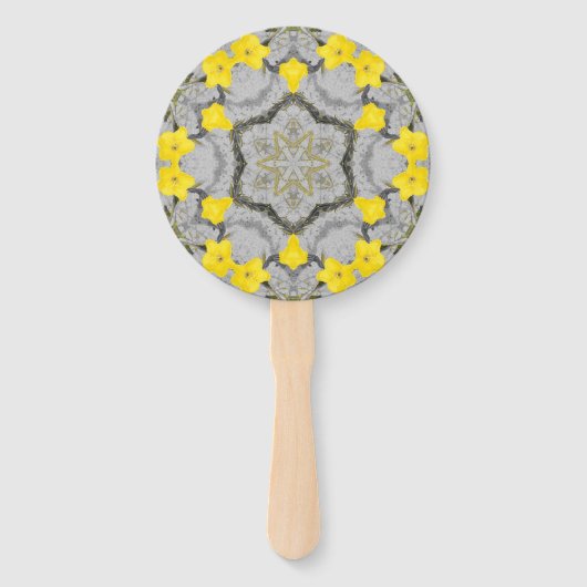 Jonquil Harmony Wheel  Handwaaier (Achterkant)