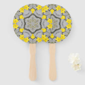 Jonquil Harmony Wheel  Handwaaier (Voorkant en achterkant)