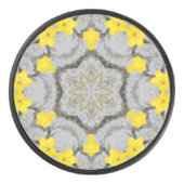 Jonquil Harmony Wheel  Hockey Puck (Voorkant)