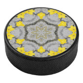 Jonquil Harmony Wheel  Hockey Puck (3/4)