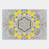 Jonquil Harmony Wheel  Inpakpapier Vel (Voorkant 3)