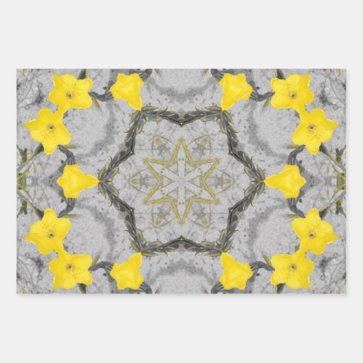 Jonquil Harmony Wheel  Inpakpapier Vel (Voorkant)