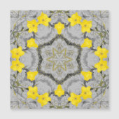 Jonquil Harmony Wheel Magnetic Card (Voorkant)