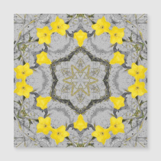 Jonquil Harmony Wheel Magnetic Card (Voorkant)