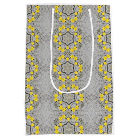 Jonquil Harmony Wheel  Medium Cadeauzakje (Achterkant)