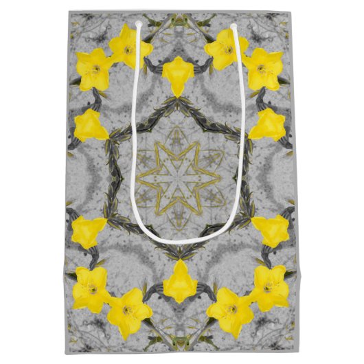 Jonquil Harmony Wheel Medium Cadeauzakje (Achterkant)