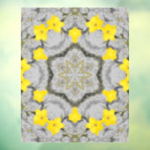 Jonquil Harmony Wheel  Raamsticker (Vel 3)