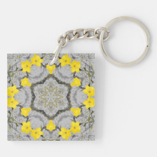 Jonquil Harmony Wheel Sleutelhanger (Achterkant)