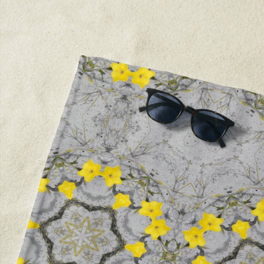 Jonquil Harmony Wheel  Strandlaken (In situ)