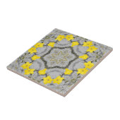 Jonquil Harmony Wheel  Tegeltje (Zijkant)