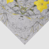 Jonquil Harmony Wheel  Tissuepapier (Detail)