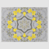 Jonquil Harmony Wheel  Tissuepapier (Voorkant)