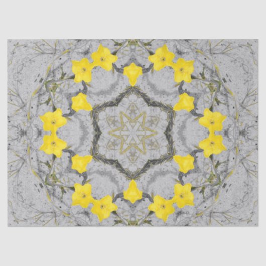 Jonquil Harmony Wheel Tissuepapier (Voorkant)