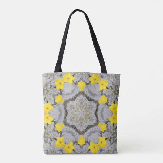 Jonquil Harmony Wheel  Tote Bag (Achterkant)