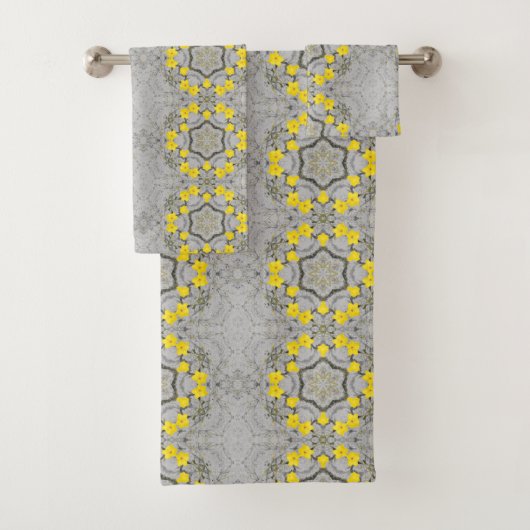 Jonquil Harmony Wiel Bad Handdoek (Insitu)