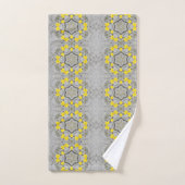 Jonquil Harmony Wiel Bad Handdoek (Handdoek)