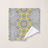 Jonquil Harmony Wiel Bad Handdoek (Wasdoekje)
