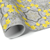 Jonquil Harmony Wiel  Cadeaupapier (Rol Hoek)