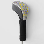 Jonquil Harmony Wiel Golfheadcover (Schuin)