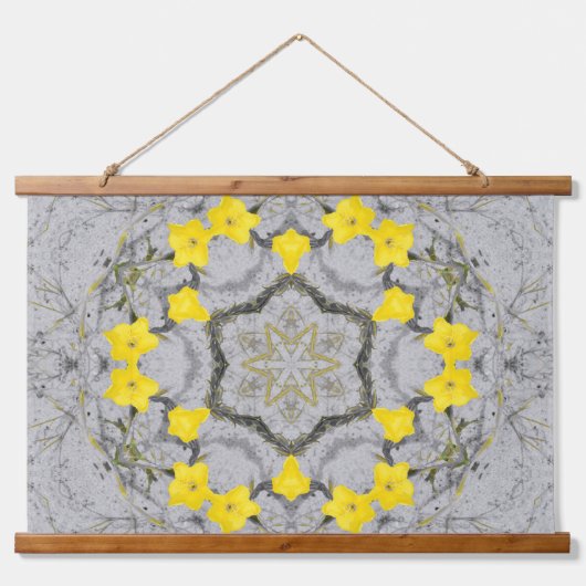 Jonquil Harmony Wiel Hangend Wandkleed (Voorkant)