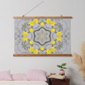 Jonquil Harmony Wiel Hangend Wandkleed (Slaapkamer)