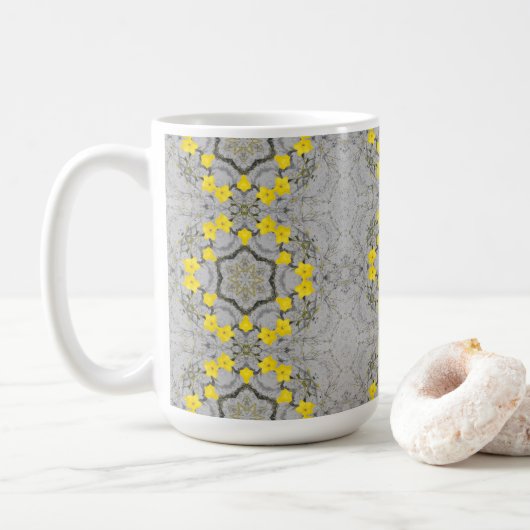 Jonquil Harmony Wiel Koffiemok (Met donut)