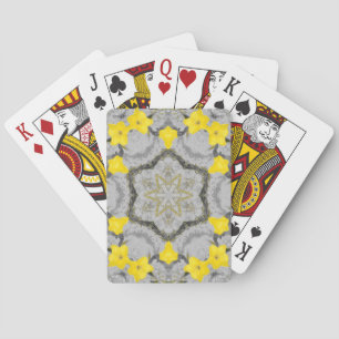 Jonquil Harmony Wiel Pokerkaarten