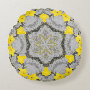 Jonquil Harmony Wiel Rond Kussen