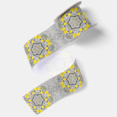 Jonquil Harmony Wiel  Satijnen Lint (Achterkant)