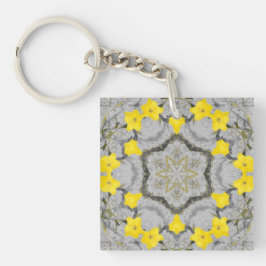 Jonquil Harmony Wiel  Sleutelhanger