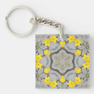 Jonquil Harmony Wiel Sleutelhanger