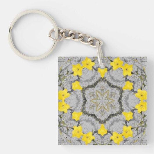 Jonquil Harmony Wiel Sleutelhanger (Voorkant)