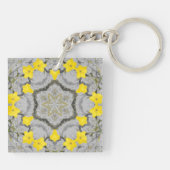 Jonquil Harmony Wiel Sleutelhanger (Achterkant)