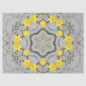 Jonquil Harmony Wiel Tissuepapier (Voorkant)