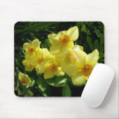 Jonquils/Daffodils/Narcissus Muismat (Met muis)