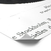 Jons Jakob Berzelius Poster (Hoek)